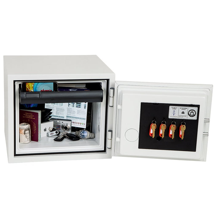 Best Value Phoenix Titan Fire Security Safe with Key Lock (Small)