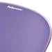 Best Value Fellowes Crystals Gel Mouse Mat with Wrist Support, Purple