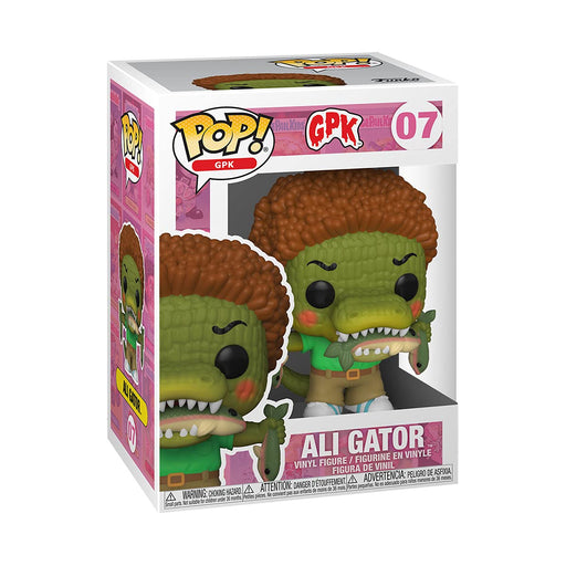 Funko POP! GBK: Garbage Pail Kids - Ali Gator - 07 //54345