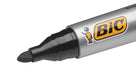 Best Value BIC Marking 2000 ECOlutions Permanent Bullet Tip Markers - Black, Box of 12