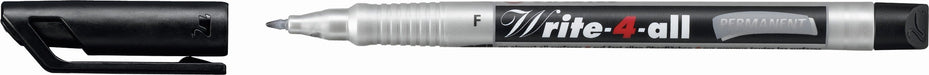 Best Value Permanent Marker - STABILO Write-4-all fine Box of 10 black