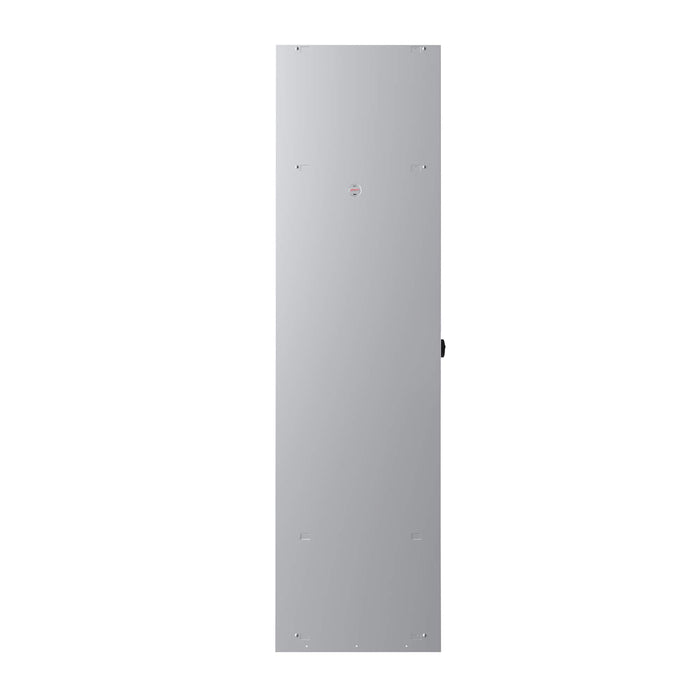 Phoenix PL Series 1 Column 1 Door Personal Locker Grey Body Red Door with Combination Lock PL1130GRC