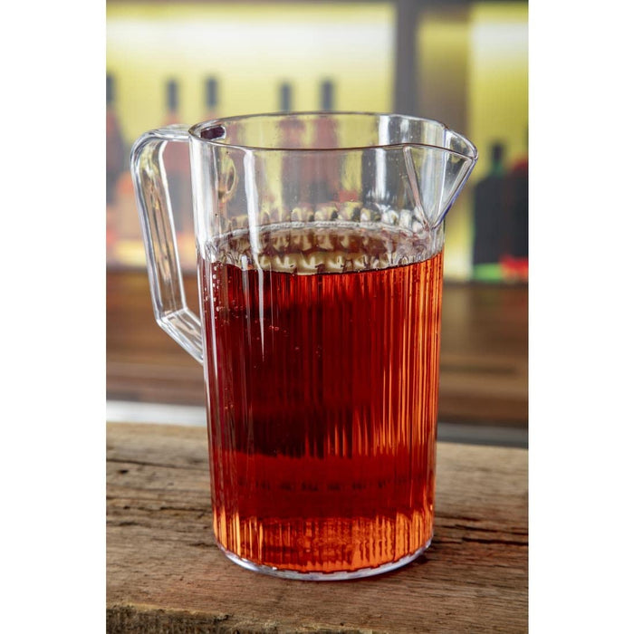 Polycarb Jug With Lid 1.4L Clear