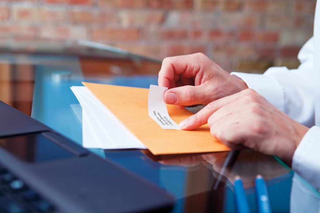 Best Value Dymo 19 mm x 51 mm LW Multi-Purpose/Return Address Labels, Roll of 500 Easy-Peel Labels, Self-Adhesive, for LabelWriter Label Makers, Authentic - White