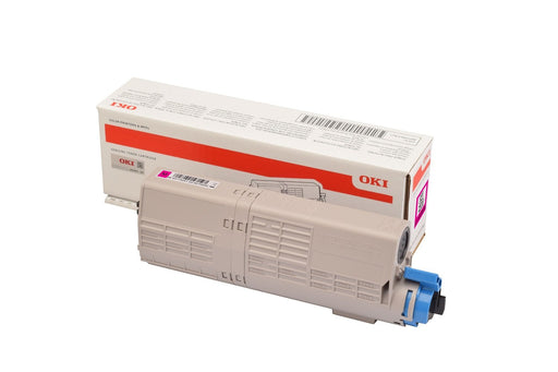 Best Value OKI 46490606 Toner Cartridge - Magenta