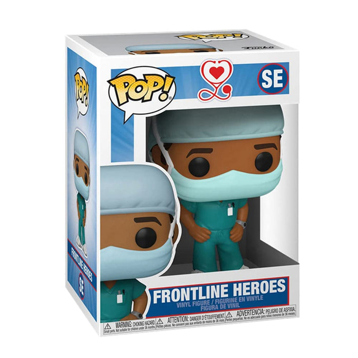 POP! Heroes: Frontline Heroes - Male #2 - SE //54155
