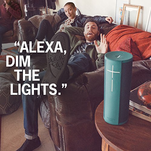 Ultimate Ears MEGABLAST - Speaker - for portable use - wireless - Bluetooth, Wi-Fi - red