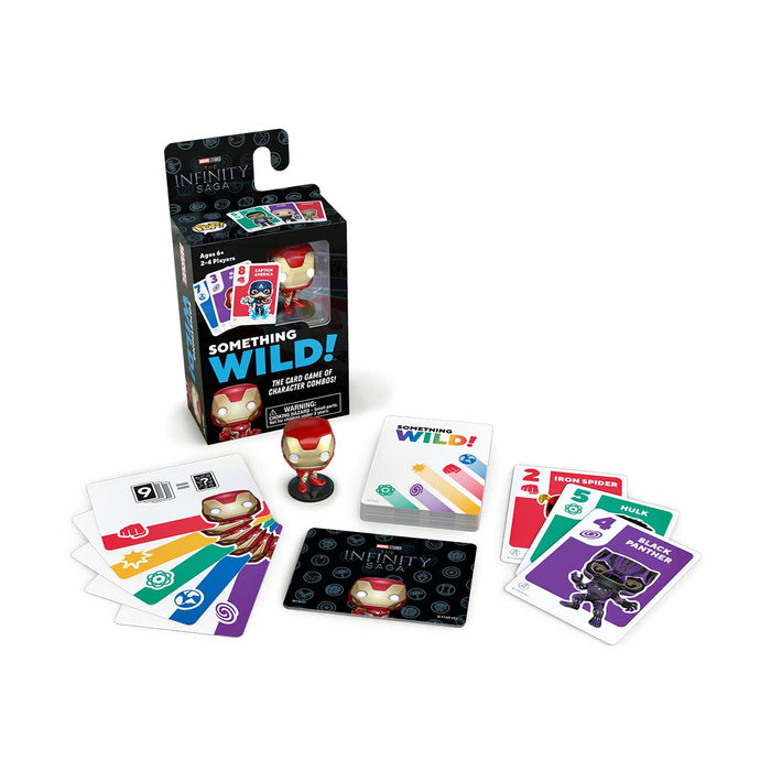 Funko Games: Something Wild! - Marvel Infinity Saga - Iron Man Card Game //60495