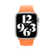 Apple - Band for smart watch - 45 mm - 140-210 mm - bright orange