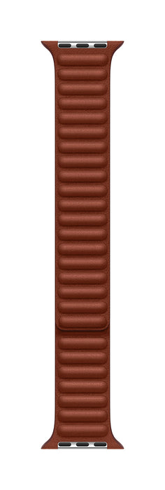 Apple - Strap for smart watch - 45 mm - S/M size - umber