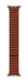 Apple - Strap for smart watch - 45 mm - S/M size - umber