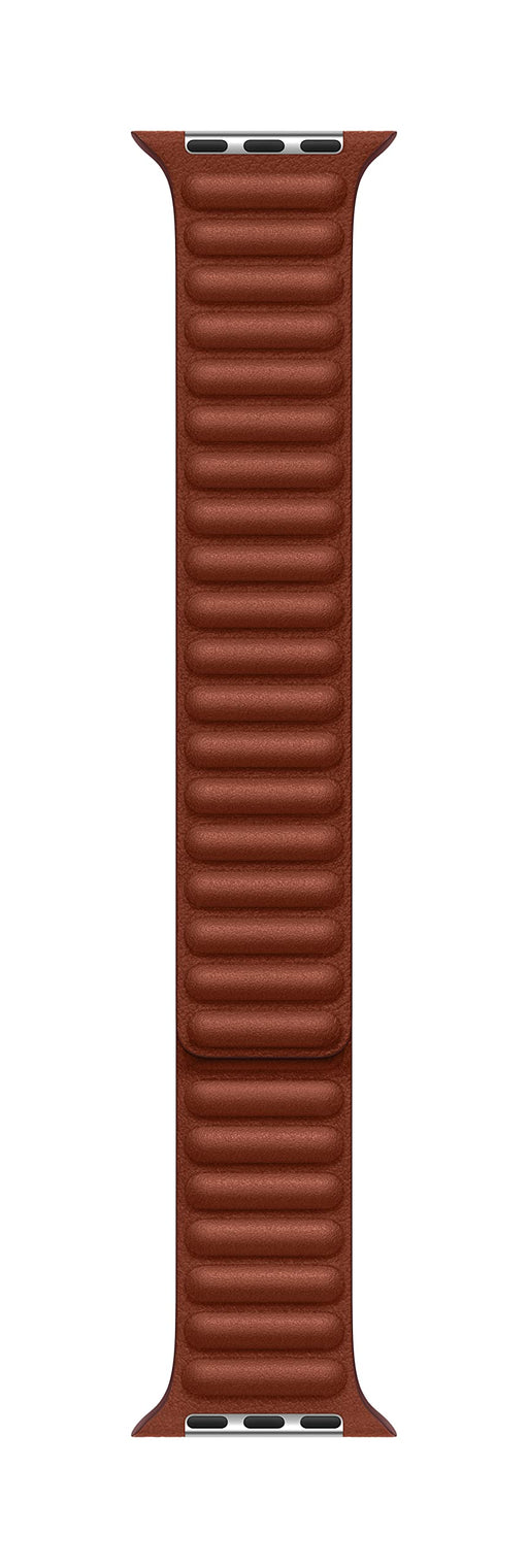 Apple - Strap for smart watch - 45 mm - S/M size - umber