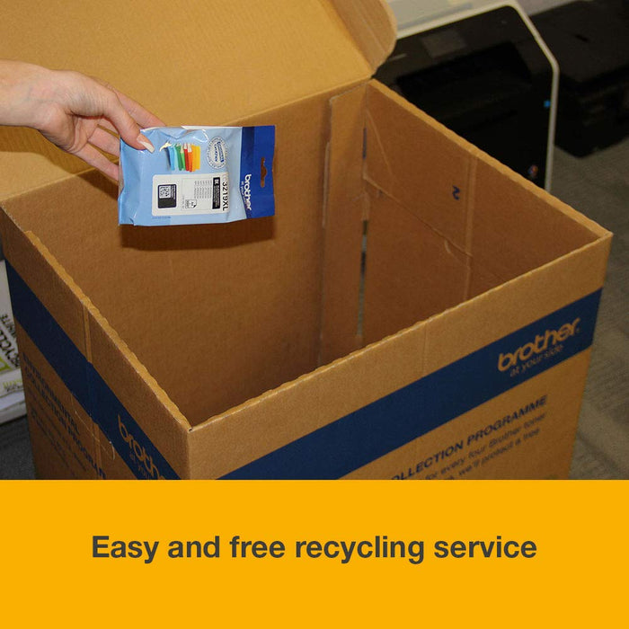 Best Value Brother LC-970C Inkjet Cartridge, Standard Yield, Cyan, Brother Genuine Supplies