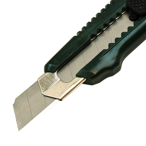 Best Value Linex KnifeGreenBlackCraftingRetractableLightweightLarge, Green/Black, Large