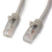 Best Value StarTech.com N6PATC5MGR Cat6 Patch Cable with Snagless RJ45 Connectors - 5m, Grey