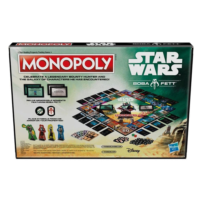 Hasbro Gaming: Monopoly - Star Wars Boba Fett Edition //F5394