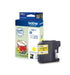 Best Value Brother LC-22UY Inkjet Cartridge, Super High Yield, Yellow , Brother Genuine Supplies