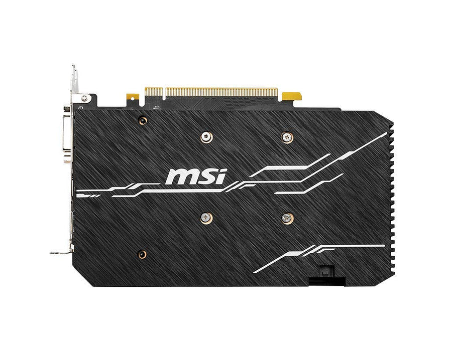 Best Value MSI Nvidia GeForce GTX 1660 Ventus XS 6G OC Graphics Card 6 GB GDDR5, 1830 MHz, 3x DisplayPort, HDMI, Dual Fan Cooling System