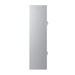 Phoenix PL Series 1 Column 2 Door Personal Locker Grey Body Red Doors with Key Locks PL1230GRK