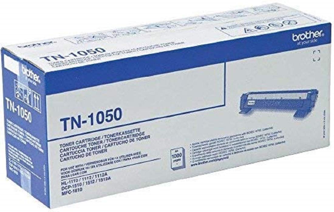 Best Value Brother TN-1050 Toner Cartridge, Standard Yield, Black, Brother Genuine Supplies