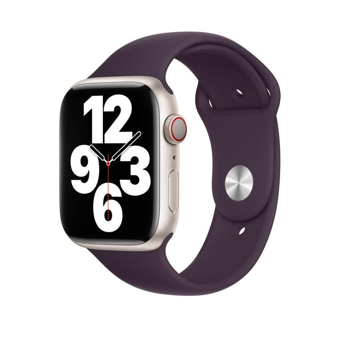 Apple - Band for smart watch - 45 mm - Regular size - elderberry