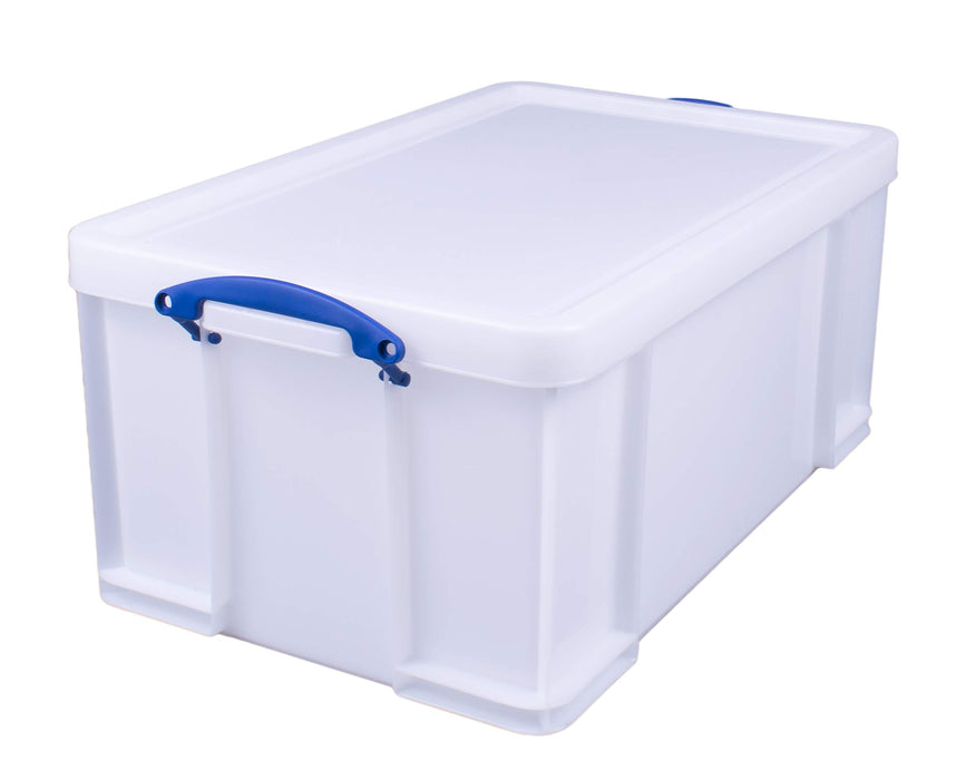 Best Value Really Useful Storage Box 64 Litre White Strong