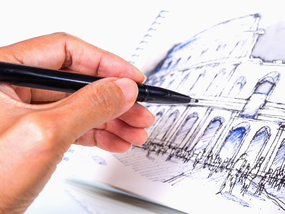 Best Value Pentel Sign Pen - Green, Pack of 12 , S520-D