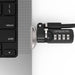 Compulocks MacBook Pro M1 14-inch Lock Adapter With Combination Lock - Security slot lock adapter - with combination lock - for Apple MacBook Pro 14 (Late 2021)