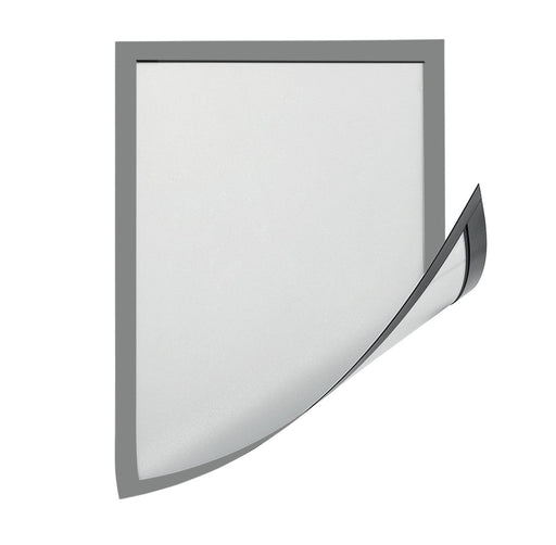 Best Value Magiboards AW1400GRY A4 Solo Magnetic Paper Holder, Grey, 12xA4 (Pack of 12)