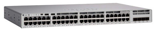 Cisco Catalyst 9200 - Network Advantage - switch - L3 - smart - 40 x 10/100/1000 (PoE+) + 8 x 100/1000/2.5G/5G/10GBase-T - rack-mountable - PoE+ (740 W)