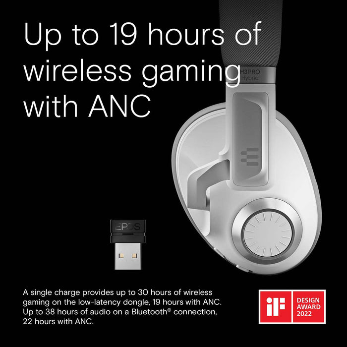 H3 PRO Hybrid - White