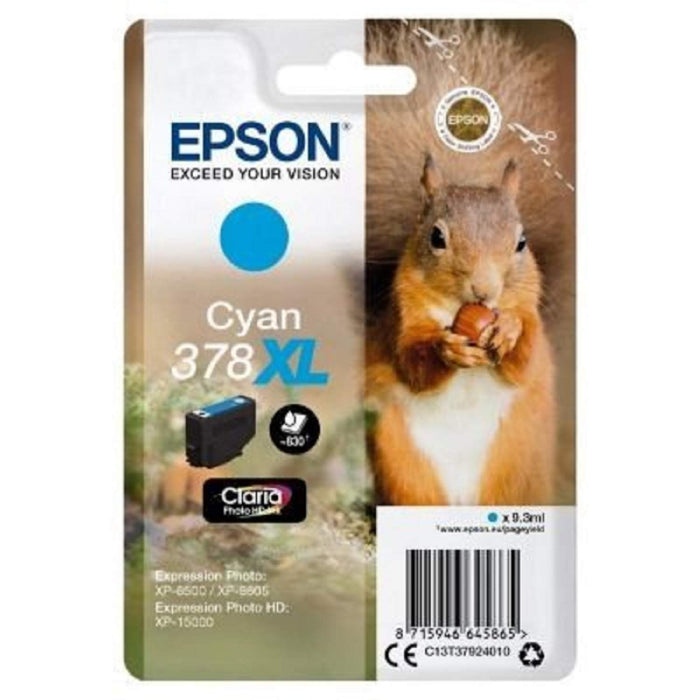 Best Value Epson EP64586 Inkjet Cartridge - Cyan