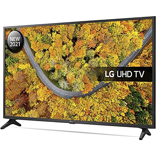 LG 50 Inch 50UP75006LF 4K Ultra HD LED Smart TV webOs Smart Platform Al Sound 2xHDMI Ports 1xUSB.20 Port 2xRF Ports HDCP