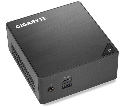 Gigabyte BRIX s GB-BLCE-4105 (rev. 1.0) - Barebone - Ultra Compact PC Kit - 1 x Celeron J4105 / 1.5 GHz - RAM 0 GB - UHD Graphics 600 - GigE