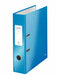 Best Value Leitz Lever Arch File, Pack of 10, Metallic Blue, A4, 80mm Spine, WOW Range, 10050036