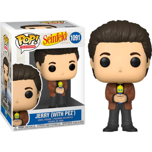 Funko POP! Television: Seinfeld - Jerry (With Pez)(Excl.) - 1091 //54681
