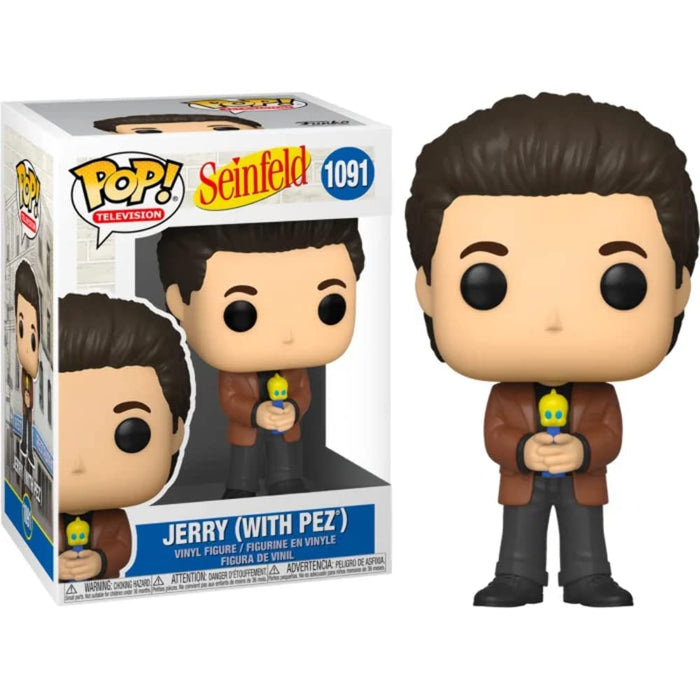 Funko POP! Television: Seinfeld - Jerry (With Pez)(Excl.) - 1091 //54681