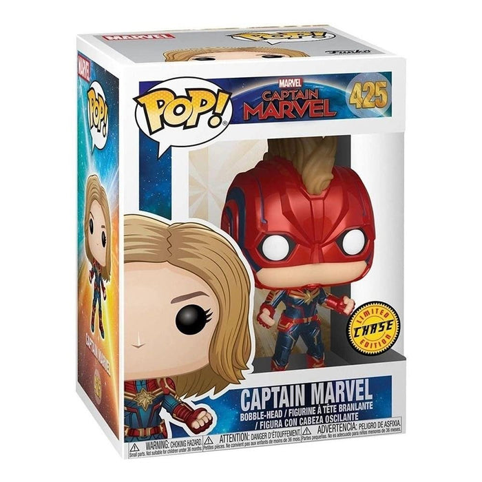 POP! Bobblehead: Marvel - Captain Marvel - 425 /36341/