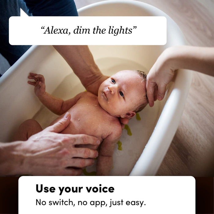 LIFX WHITE - LED light bulb - E27 - 8.5 W (equivalent 60 W) - class F - warm white light - 2700 K - white (pack of 2)