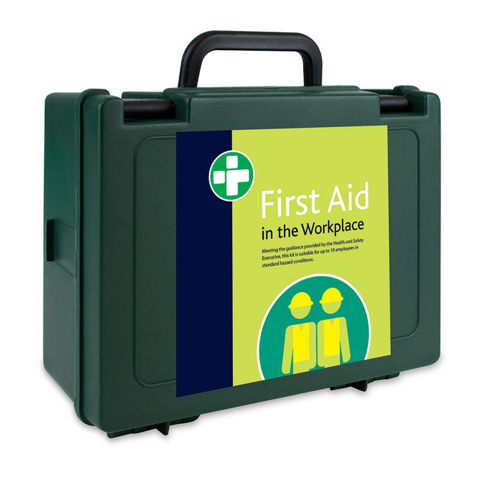 Best Value Reliance Medical HSE 10 Person Workplace First Aid Kit Essentials for Ref 102