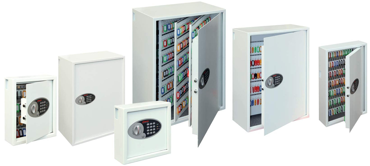 Best Value Phoenix Cygnus Key Deposit Safe with Electronic Lock (300 Hooks)