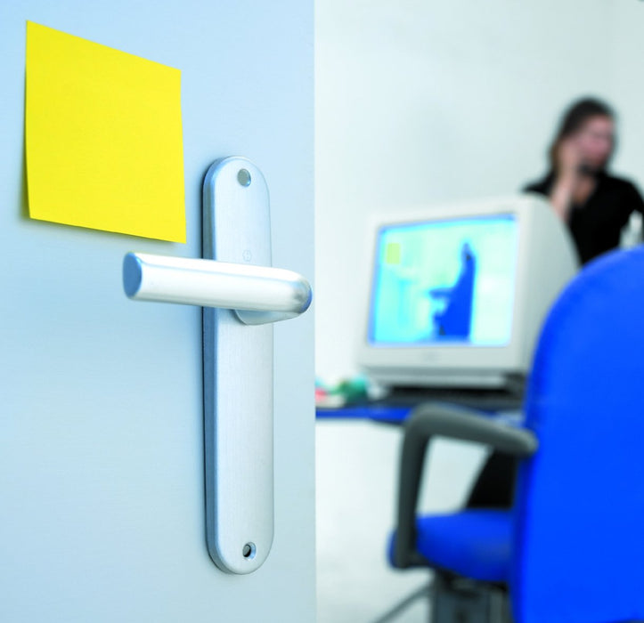 Post-it Super Sticky Notes 76x76mm 90 Sheets Ultra Yellow (Pack 12) 7100290189