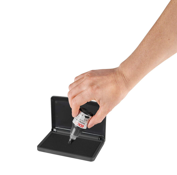 Best Value Colop Stamp Pad Micro 2 Felt 110x70mm Black Ref 54012100