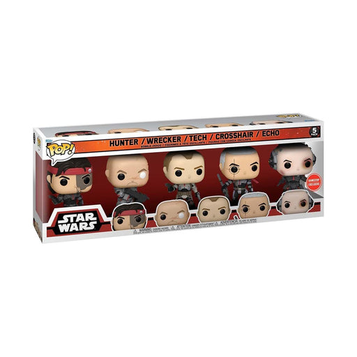 Funko POP! Star Wars: The Bad Batch 5-PK //57263
