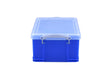 Best Value Really Useful 9 Litre Plastic Storage Box - LightBlue, Standard Packaging