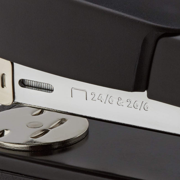 Rapesco Desktop Stapler R54500B2 Full Strip 6 mm Black 25 Sheets Metal