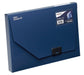 Best Value Snopake 148663 DocBox Box File Polypropylene with Push Lock 35mm Spine A4 Blue Ref 12858