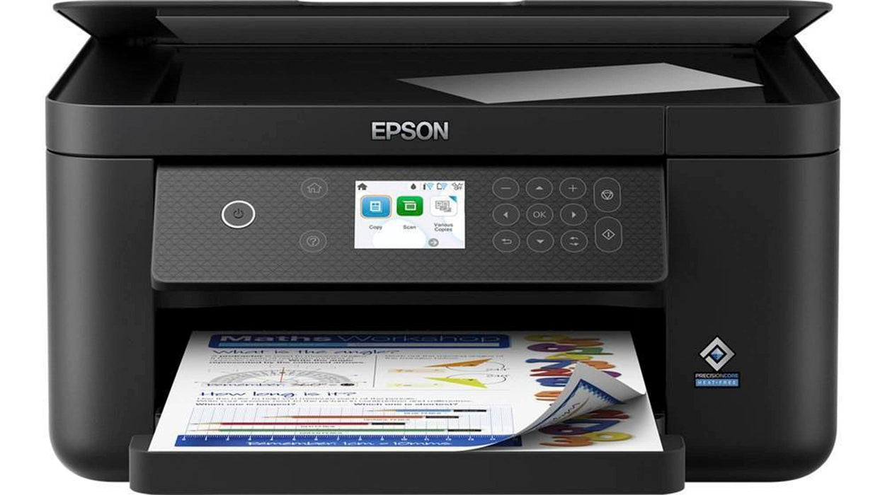 Epson Expression Home XP-5200, Print, Scan, Copy. 4,800 x 1,200 DPI. 1 cm , USB, Wireless LAN IEEE 802.11a/b/g/n, Wi-Fi Direct, Mac OS X, Windows
