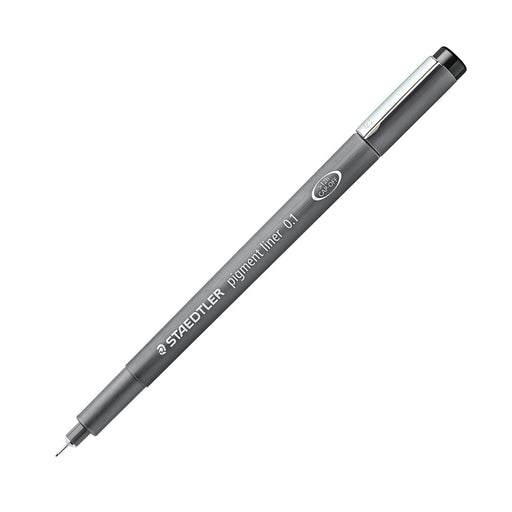 Best Value Staedtler Pigment Liner Pen with Calibrated Felt Tip Line Width 0.1 mm , Black (Set of 10)