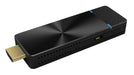 Optoma HDCast Pro - Network media streaming adapter - HDMI - 802.11ac - for Optoma DS322, DW322, DX322, S371, S381, S400, W309, W371, W400, X381, X400, ZW350, ZX300